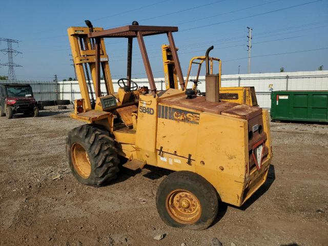 60429493 - 1999 CASE FORKLIFT YELLOW photo 3