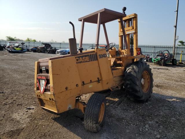 60429493 - 1999 CASE FORKLIFT YELLOW photo 4