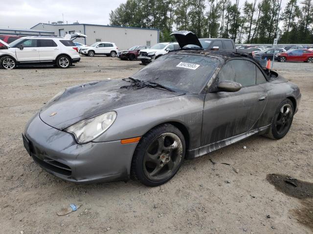 WP0CA29904S650612 - 2004 PORSCHE 911 CARRERA SILVER photo 1