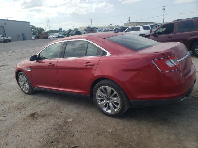 1FAHP2FW2CG123628 - 2012 FORD TAURUS LIMITED RED photo 2