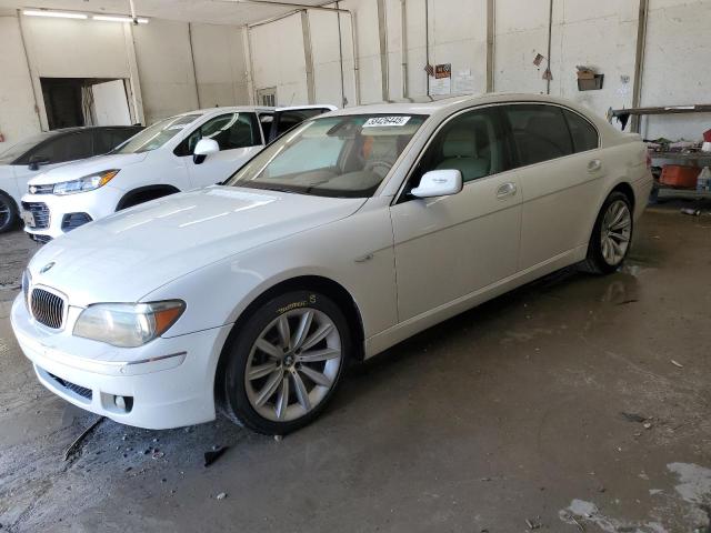 2008 BMW 750 LI, 