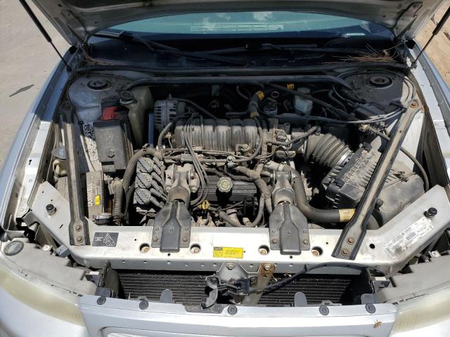 2G4WB55K111286731 - 2001 BUICK REGAL LS 银色 照片 11