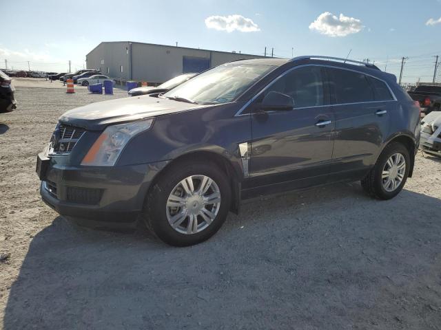 3GYFNAEY7AS639402 - 2010 CADILLAC SRX LUXURY COLLECTION BLACK photo 1