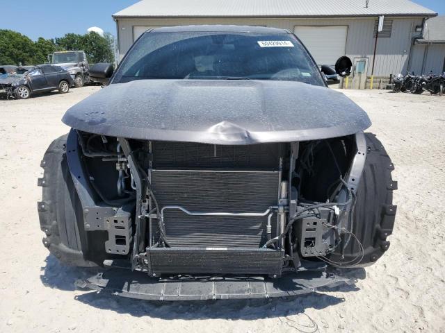 1FM5K8AB3LGA19924 - 2020 FORD EXPLORER POLICE INTERCEPTOR 灰色 照片 5