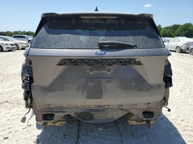 1FM5K8AB3LGA19924 - 2020 FORD EXPLORER POLICE INTERCEPTOR 灰色 照片 6