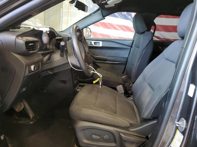 1FM5K8AB3LGA19924 - 2020 FORD EXPLORER POLICE INTERCEPTOR 灰色 照片 7