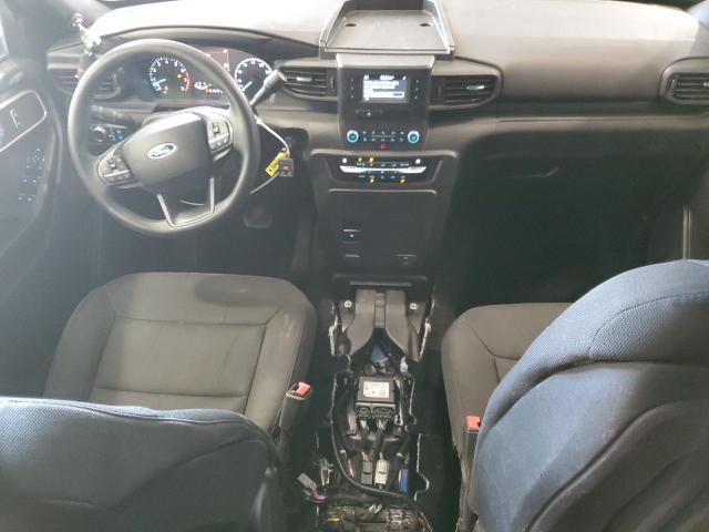 1FM5K8AB3LGA19924 - 2020 FORD EXPLORER POLICE INTERCEPTOR 灰色 照片 8