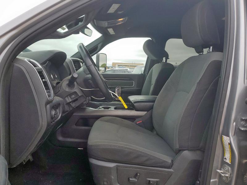 3C6UR5DL2NG382017 - 2022 RAM 2500 BIG HORN/LONE STAR GRAY photo 7