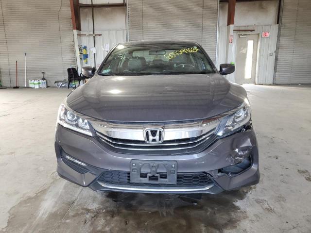 1HGCR2F17HA137667 - 2017 HONDA ACCORD SPORT SPECIAL EDITION GRAY photo 5