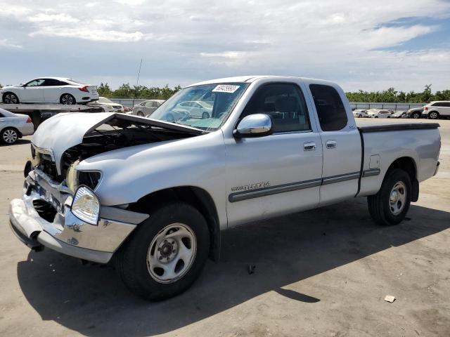 5TBRT3416YS070963 - 2000 TOYOTA TUNDRA ACCESS CAB 银色 照片 1