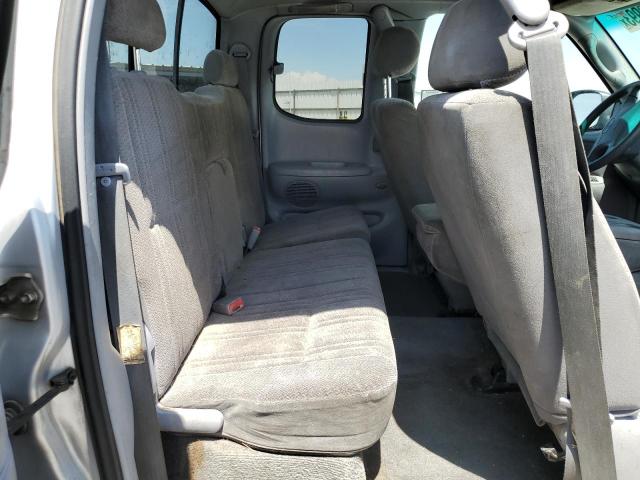 5TBRT3416YS070963 - 2000 TOYOTA TUNDRA ACCESS CAB 银色 照片 10