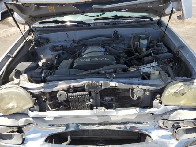 5TBRT3416YS070963 - 2000 TOYOTA TUNDRA ACCESS CAB 银色 照片 11