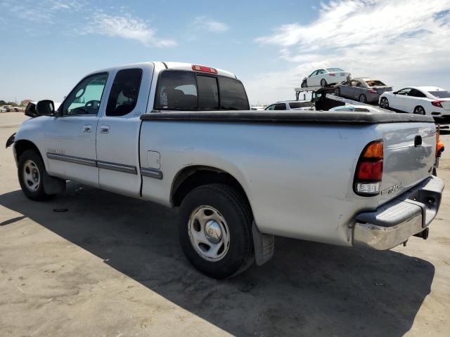 5TBRT3416YS070963 - 2000 TOYOTA TUNDRA ACCESS CAB 银色 照片 2