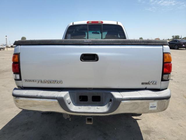 5TBRT3416YS070963 - 2000 TOYOTA TUNDRA ACCESS CAB SILVER photo 6