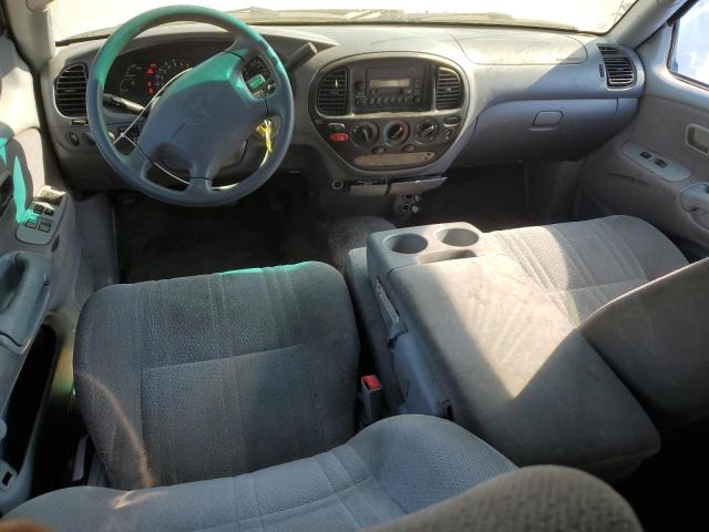 5TBRT3416YS070963 - 2000 TOYOTA TUNDRA ACCESS CAB 银色 照片 8