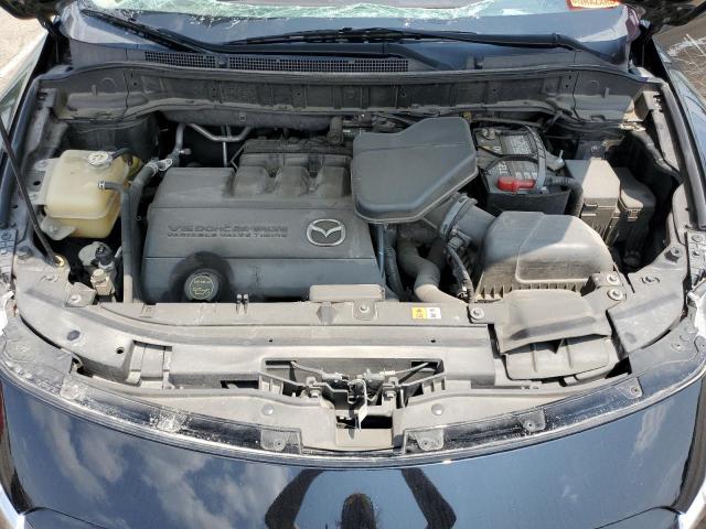 JM3TB3DA4D0422281 - 2013 MAZDA CX-9 GRAND TOURING BLACK photo 12