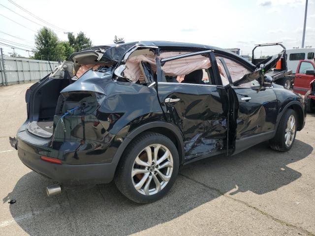 JM3TB3DA4D0422281 - 2013 MAZDA CX-9 GRAND TOURING BLACK photo 3