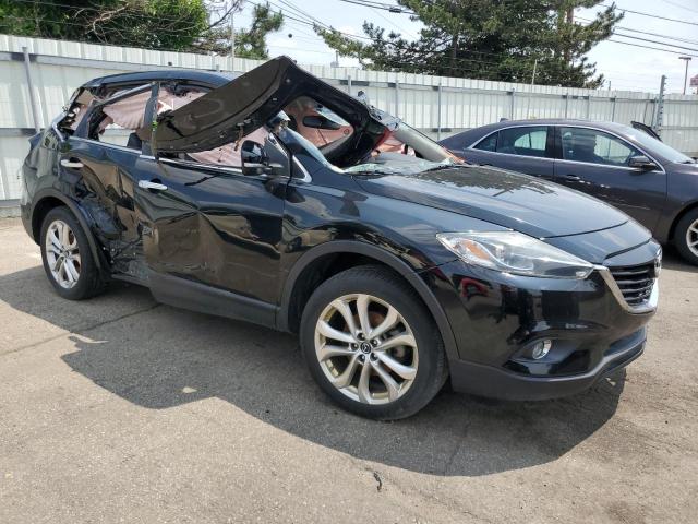 JM3TB3DA4D0422281 - 2013 MAZDA CX-9 GRAND TOURING BLACK photo 4