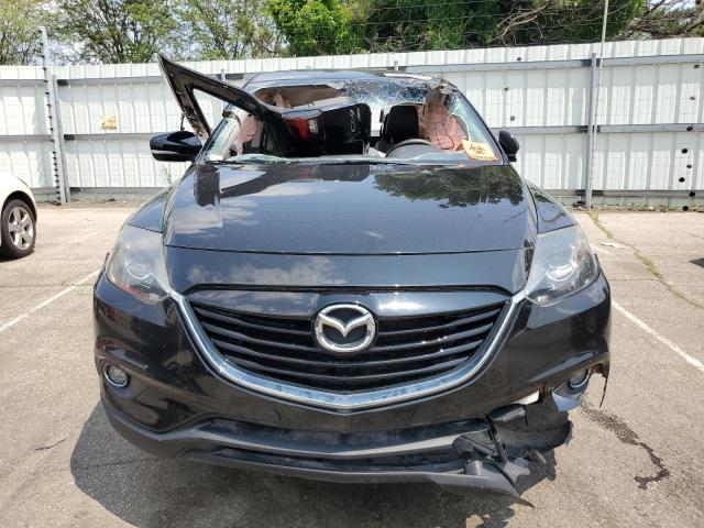 JM3TB3DA4D0422281 - 2013 MAZDA CX-9 GRAND TOURING BLACK photo 5