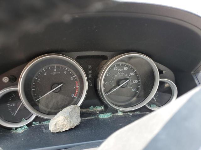 JM3TB3DA4D0422281 - 2013 MAZDA CX-9 GRAND TOURING BLACK photo 9