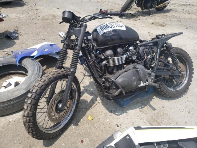 SMT925RN4DT579786 - 2013 TRIUMPH MOTORCYCLE SCRAMBLER BLACK photo 2