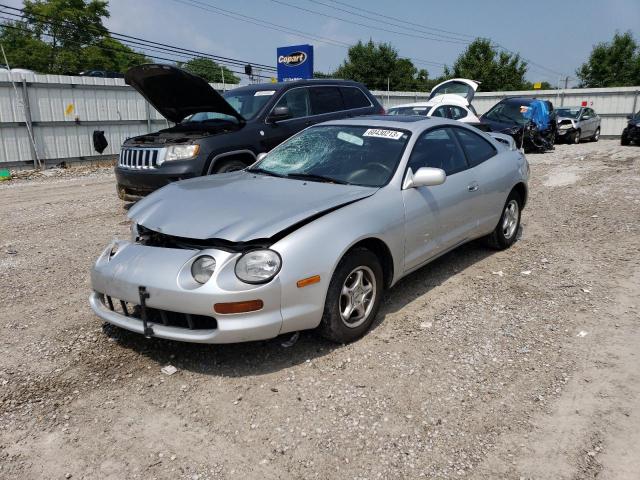 JT2AT00N1S0045984 - 1995 TOYOTA CELICA BASE SILVER photo 1