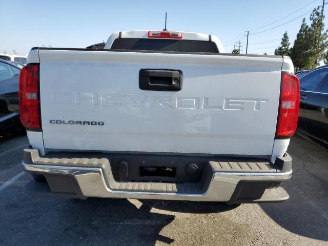 1GCGSBEA7N1275064 - 2022 CHEVROLET COLORADO WHITE photo 6