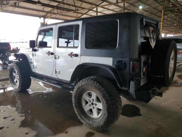 1J4GA59138L651566 - 2008 JEEP WRANGLER U SAHARA SILVER photo 2