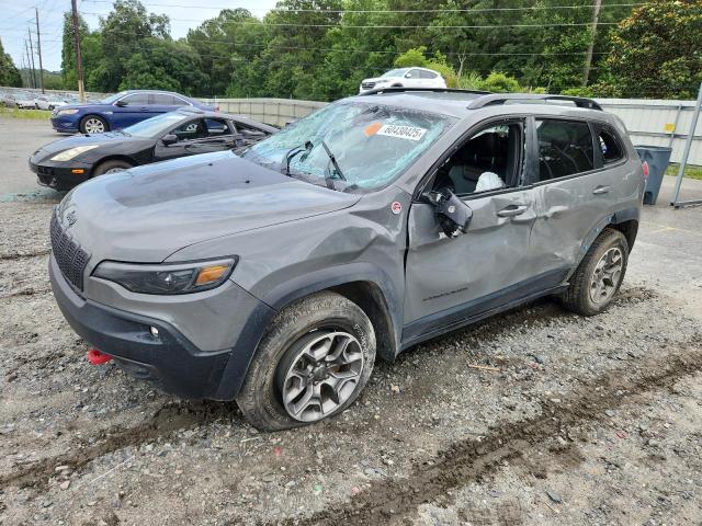 1C4PJMBX0ND535908 - 2022 JEEP CHEROKEE TRAILHAWK Boz foto 1