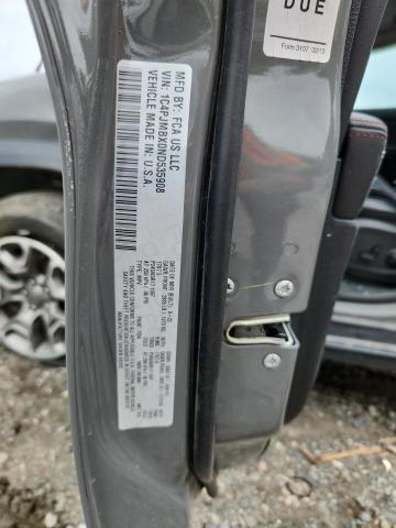 1C4PJMBX0ND535908 - 2022 JEEP CHEROKEE TRAILHAWK Boz foto 13