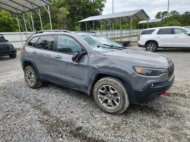 1C4PJMBX0ND535908 - 2022 JEEP CHEROKEE TRAILHAWK Boz foto 4