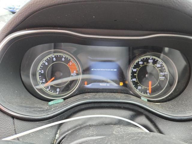 1C4PJMBX0ND535908 - 2022 JEEP CHEROKEE TRAILHAWK Boz foto 9