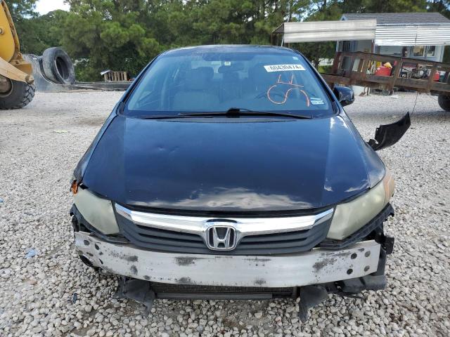 2HGFB2F90CH545042 - 2012 HONDA CIVIC EXL 黑色 照片 5