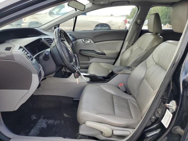 2HGFB2F90CH545042 - 2012 HONDA CIVIC EXL 黑色 照片 7