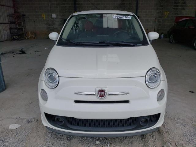 3C3CFFKH6JT528717 - 2018 FIAT 500 POP WHITE photo 5