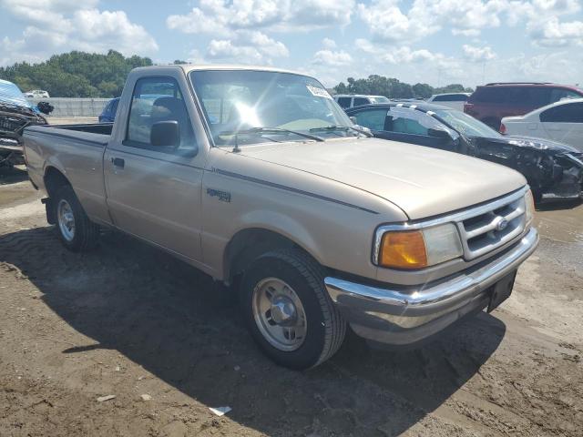 1FTCR10U5TTA30755 - 1996 FORD RANGER BEIGE photo 4