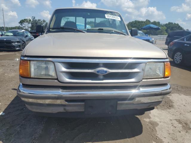 1FTCR10U5TTA30755 - 1996 FORD RANGER BEIGE photo 5