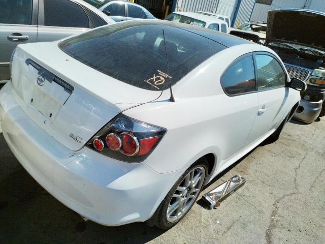 JTKDE167090286144 - 2009 TOYOTA SCION TC 白色 照片 3