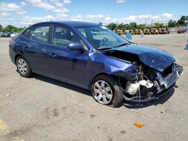 KMHDU46D29U669587 - 2009 HYUNDAI ELANTRA GLS BLUE photo 4