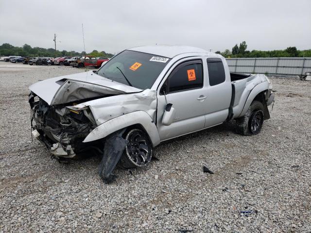 5TEUU42N88Z508573 - 2008 TOYOTA TACOMA ACCESS CAB ვერცხლისფერი ფოტო 1