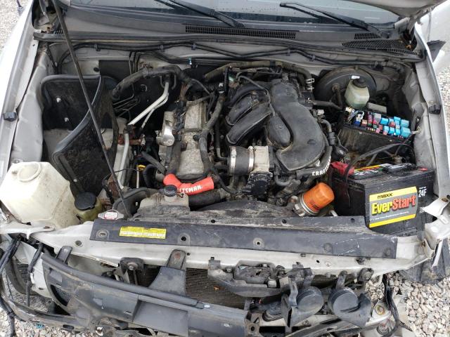 5TEUU42N88Z508573 - 2008 TOYOTA TACOMA ACCESS CAB ვერცხლისფერი ფოტო 11