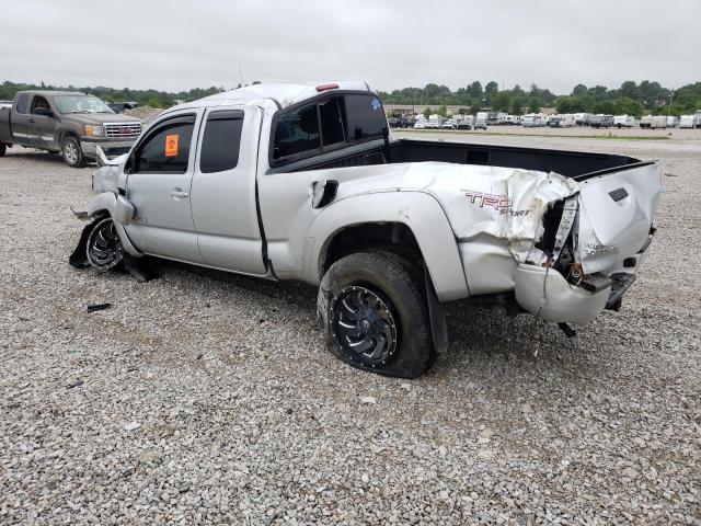 5TEUU42N88Z508573 - 2008 TOYOTA TACOMA ACCESS CAB ვერცხლისფერი ფოტო 2