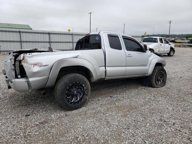 5TEUU42N88Z508573 - 2008 TOYOTA TACOMA ACCESS CAB ვერცხლისფერი ფოტო 3