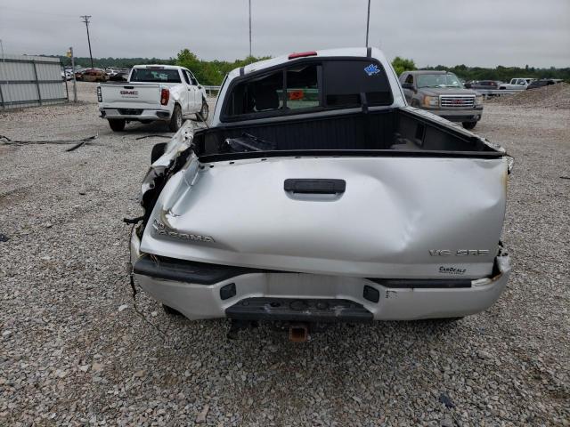 5TEUU42N88Z508573 - 2008 TOYOTA TACOMA ACCESS CAB ვერცხლისფერი ფოტო 6