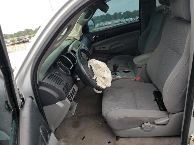 5TEUU42N88Z508573 - 2008 TOYOTA TACOMA ACCESS CAB ვერცხლისფერი ფოტო 7