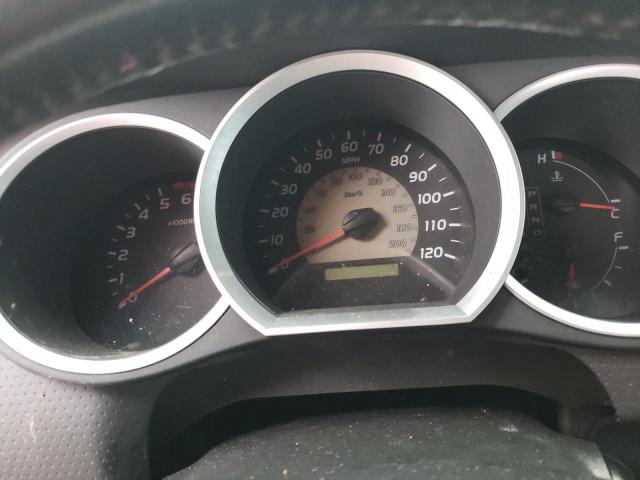 5TEUU42N88Z508573 - 2008 TOYOTA TACOMA ACCESS CAB ვერცხლისფერი ფოტო 9