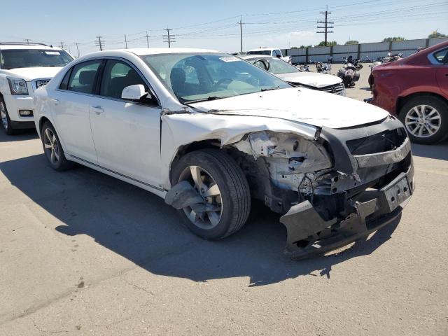 1G1ZF57519F214437 - 2009 CHEVROLET MALIBU HYBRID WHITE photo 4