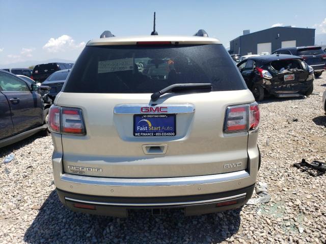 1GKKVNEDXGJ192832 - 2016 GMC ACADIA SLE GOLD photo 6