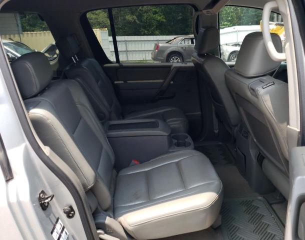 5N1AA08A66N740433 - 2006 NISSAN ARMADA SE SILVER photo 11