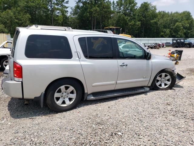 5N1AA08A66N740433 - 2006 NISSAN ARMADA SE SILVER photo 3